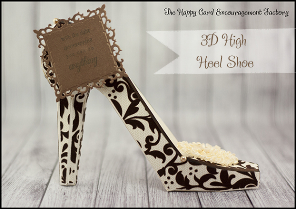 3D High Heel