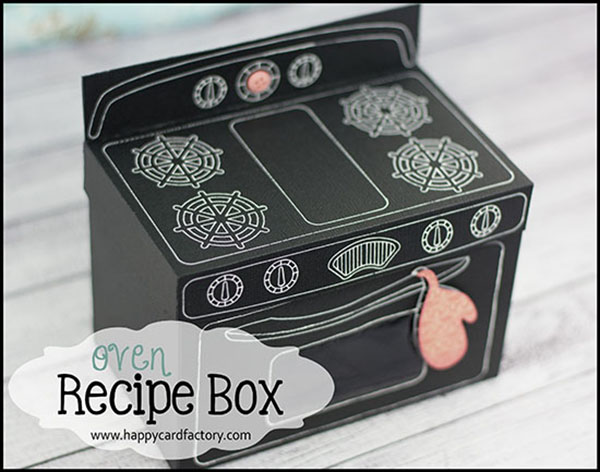 Made with Love - Recipe Book - Lori Whitlock's SVG Shop