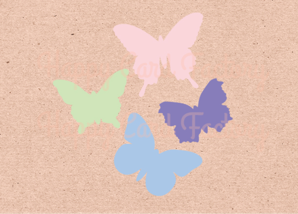 Butterfly-Silhouettes