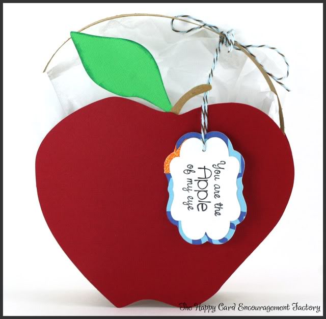 Apple Basket - HappyCardFactory Designs