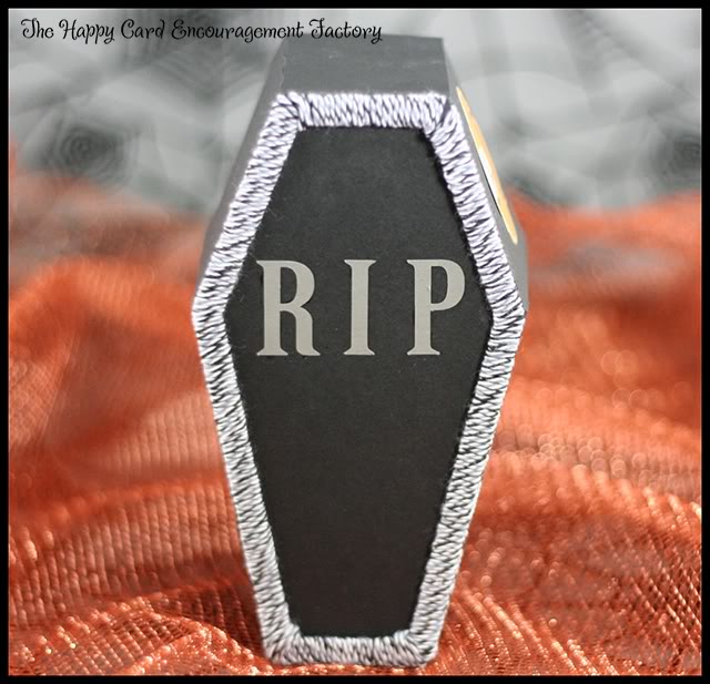 Coffin Filled with Goodies - HappyCardFactory Designs