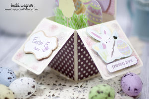 Easter Card in a Box - HappyCardFactory Designs